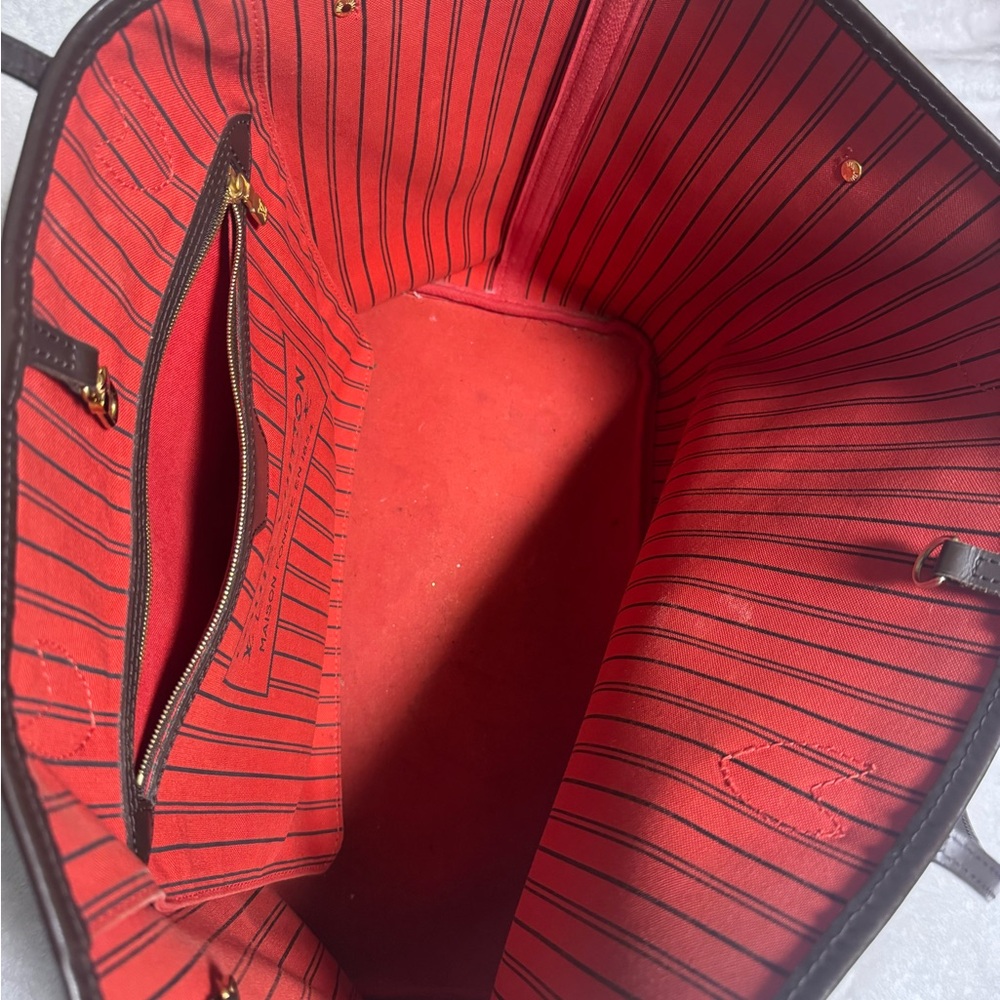 AUTH Louis Vuitton Neverfull GM Damier - Picture 13 of 16